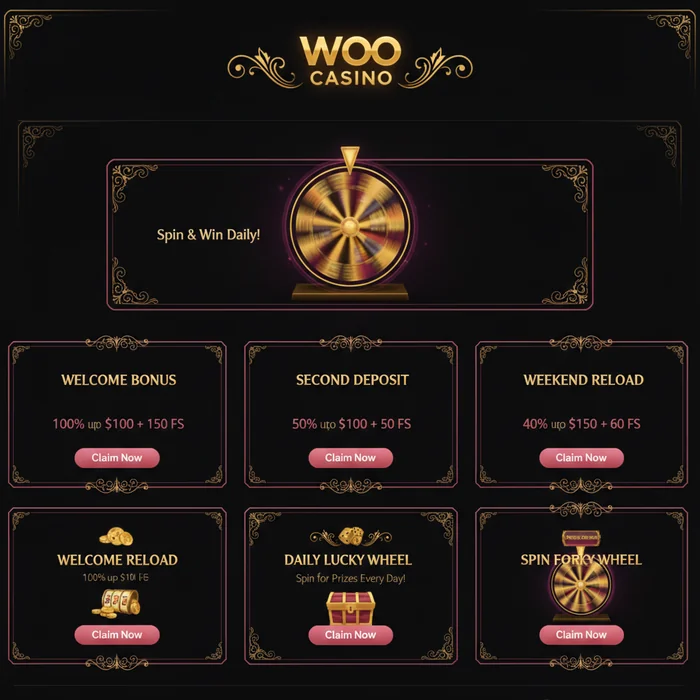 Bonus Casino Woo Casino