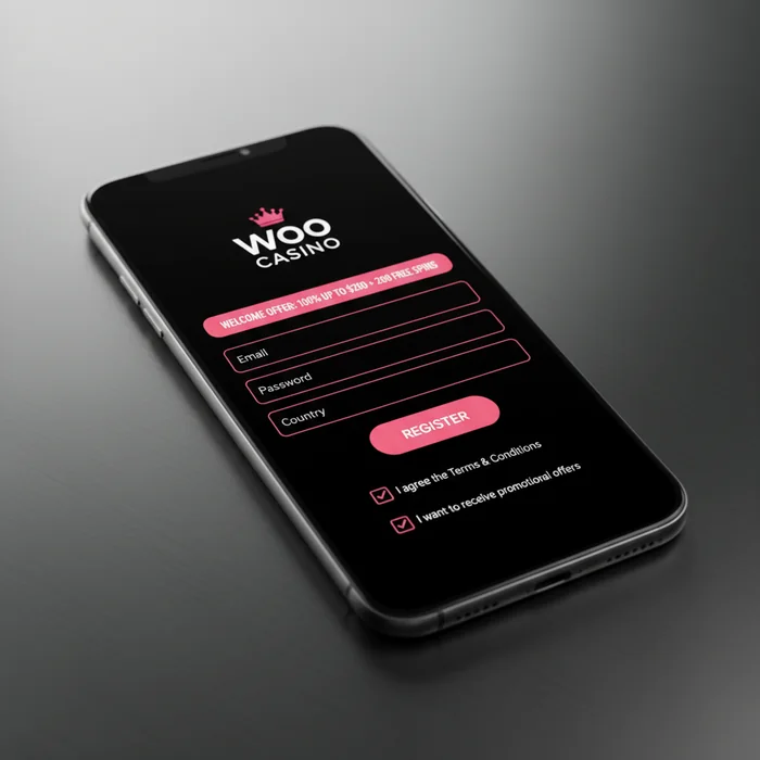 Woo Casino Casino Signup